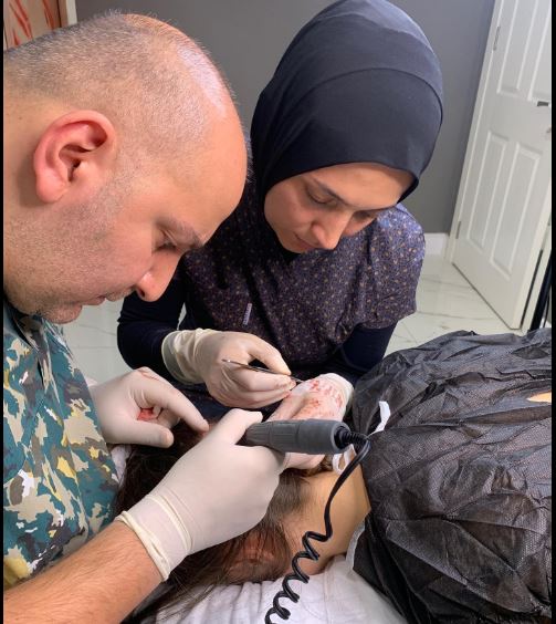 Hair Transplant operation
